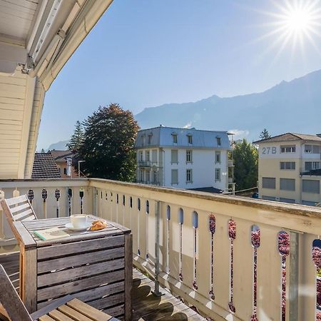 Minze Daire Interlaken Dış mekan fotoğraf
