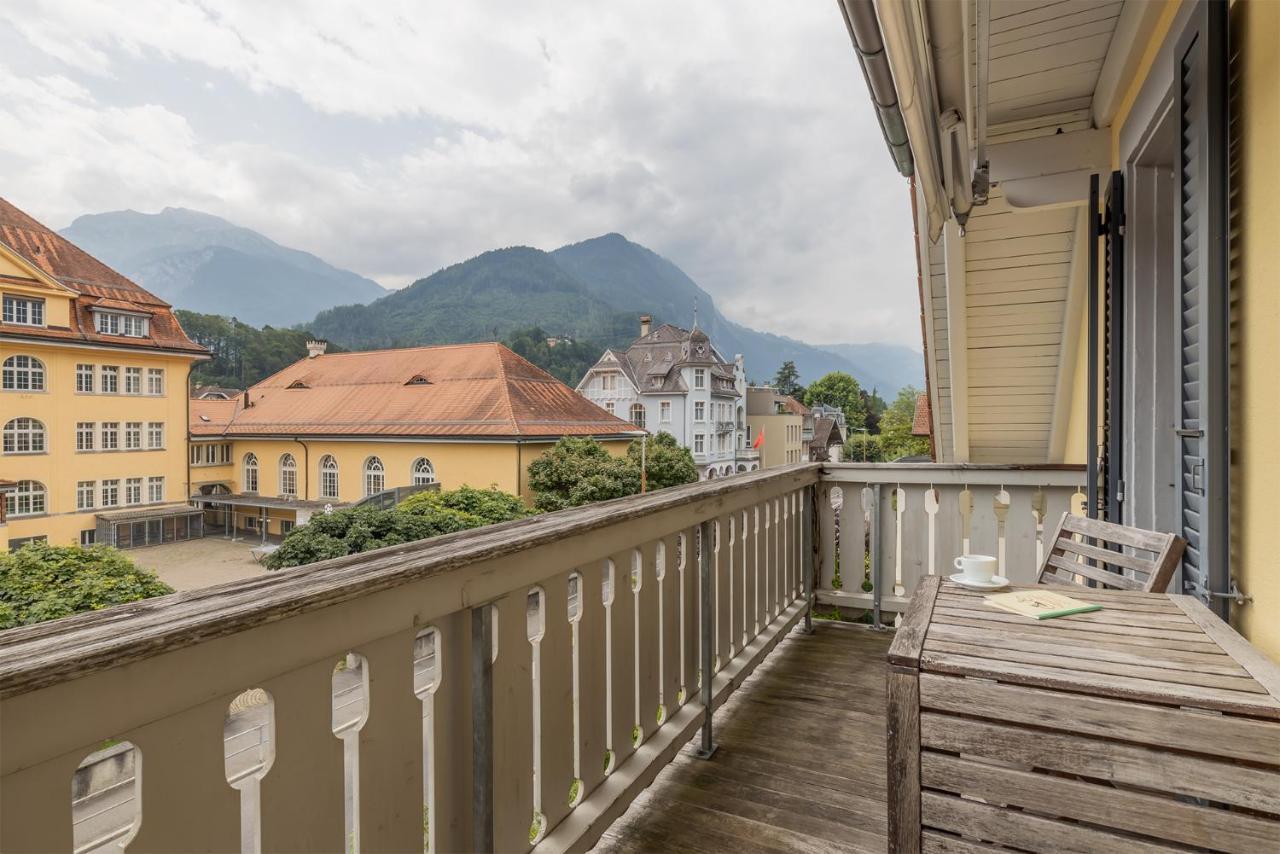 Minze Daire Interlaken Dış mekan fotoğraf