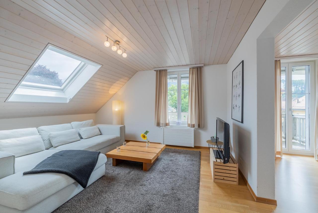 Minze Daire Interlaken Dış mekan fotoğraf