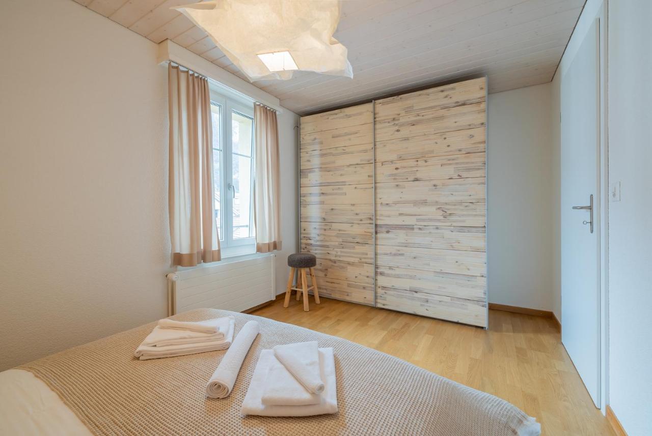 Minze Daire Interlaken Dış mekan fotoğraf