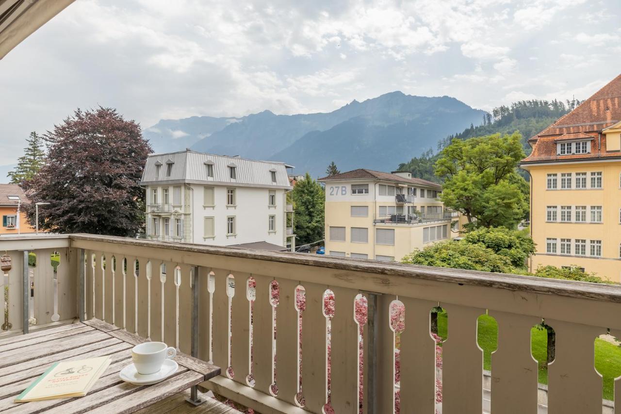 Minze Daire Interlaken Dış mekan fotoğraf