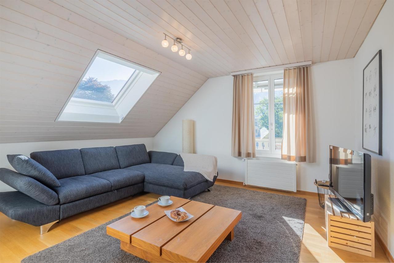 Minze Daire Interlaken Dış mekan fotoğraf