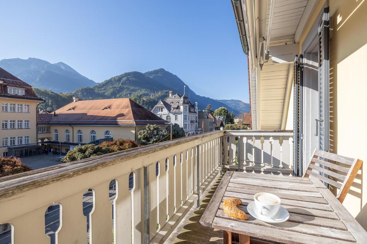 Minze Daire Interlaken Dış mekan fotoğraf