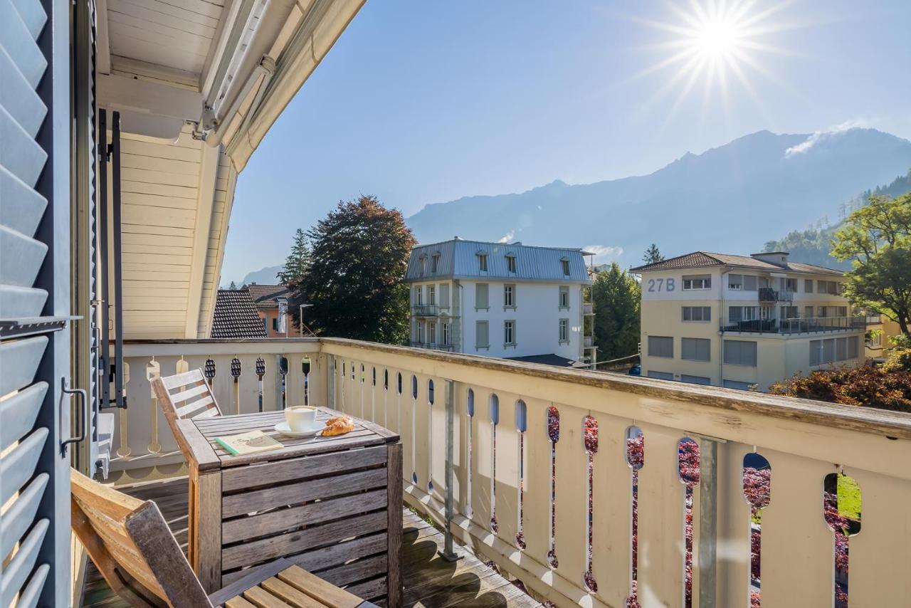 Minze Daire Interlaken Dış mekan fotoğraf